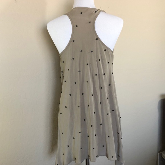 •MM Couture beaded silk tank/ tunic• Size M NWOT - Picture 3 of 4